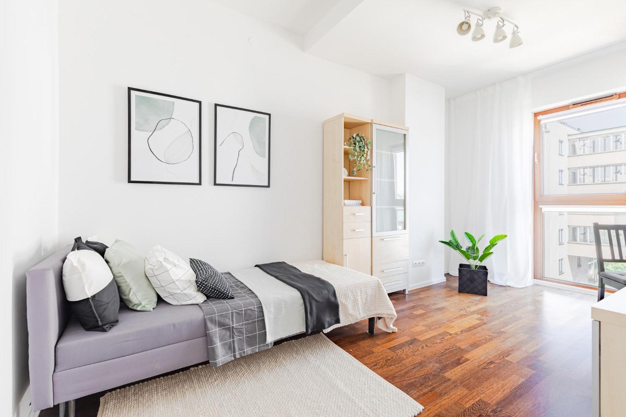 Apartament Superapart Powstancow Slaskich 89b Warszawa