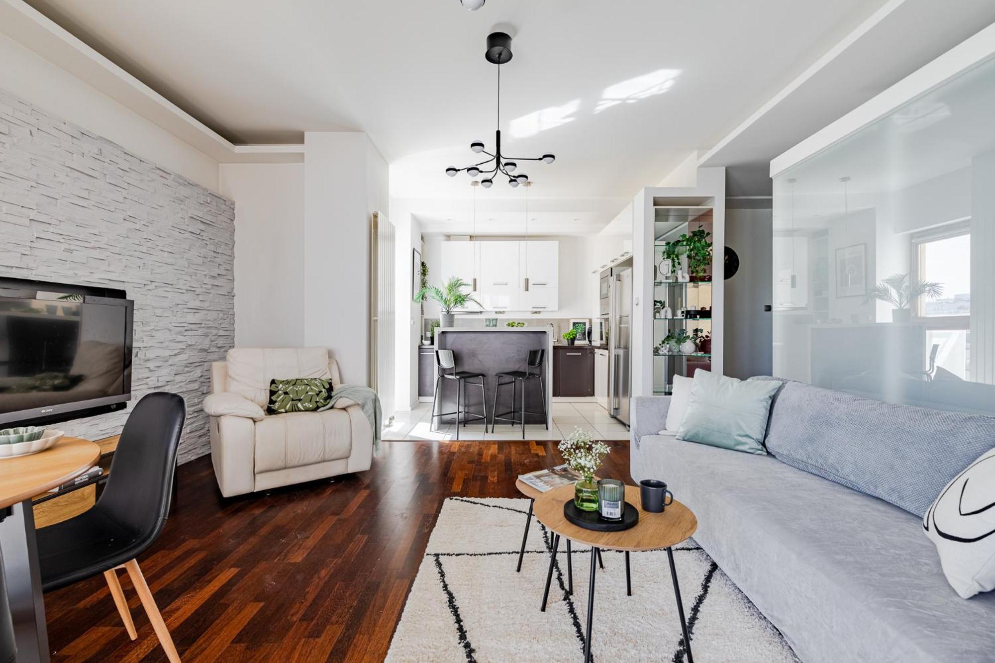 Superapart Powstancow Slaskich 89b Apartament Warszawa